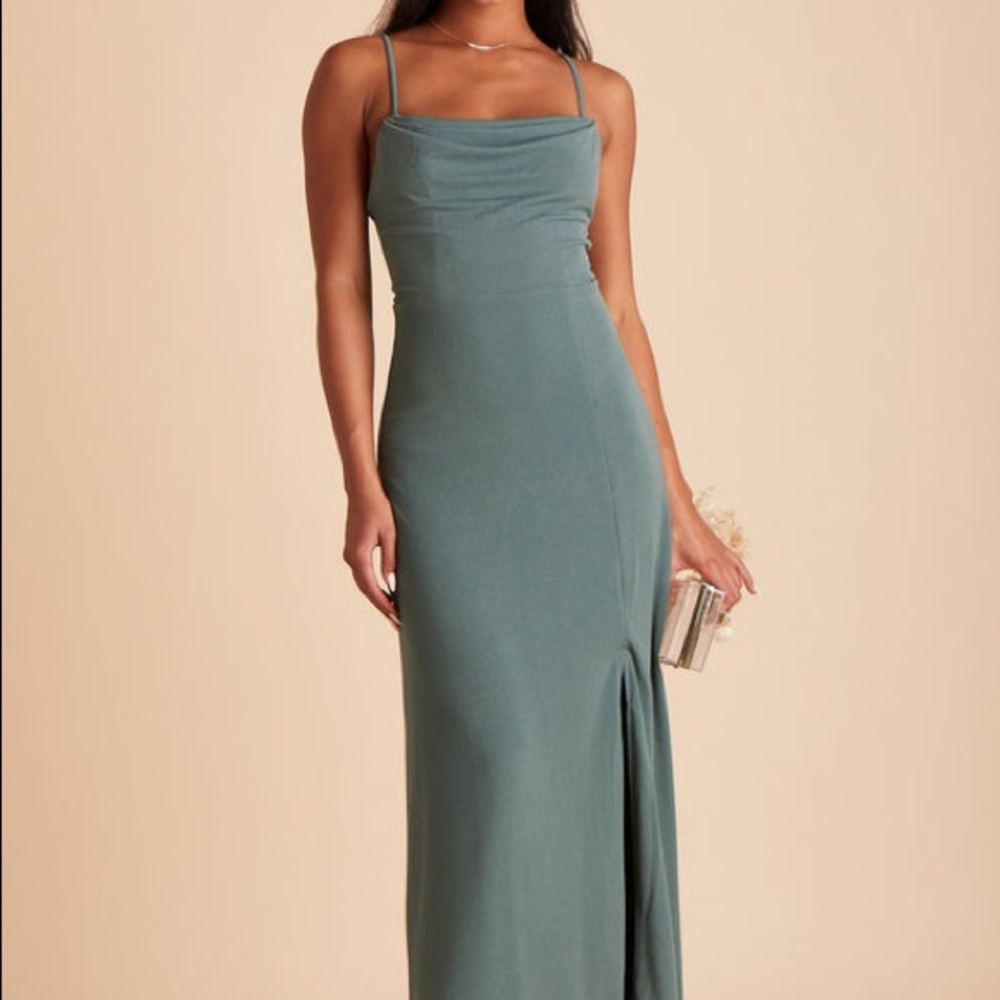 birdy grey seaglass dress size small style Ash dress